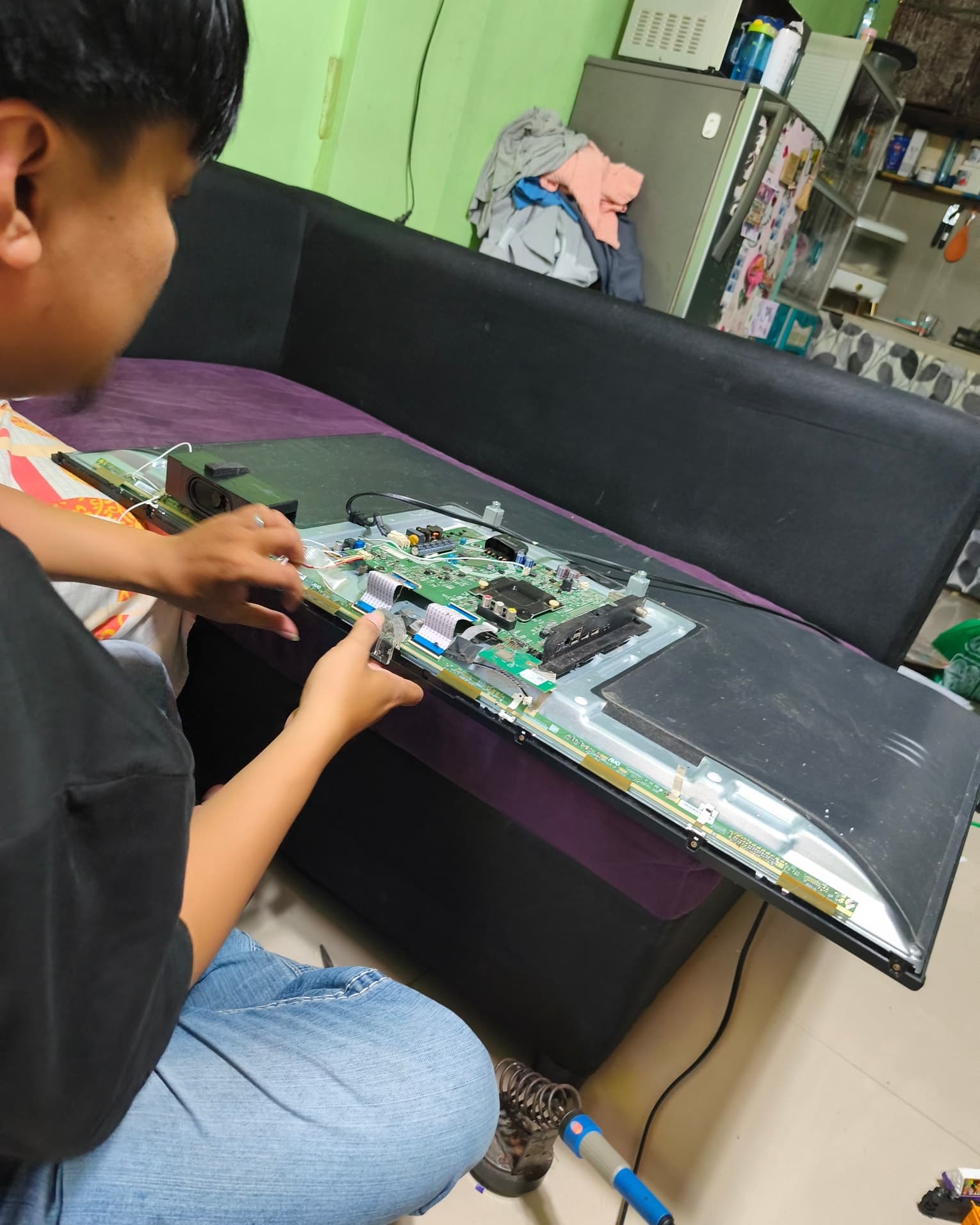 Audio Systems - Papa's Electronic Repair Shop