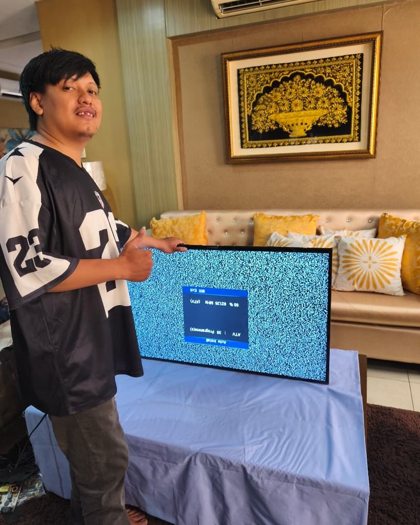 Successful Repair Job